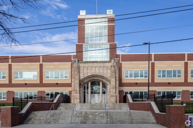 Camden High School has grades 9-12.