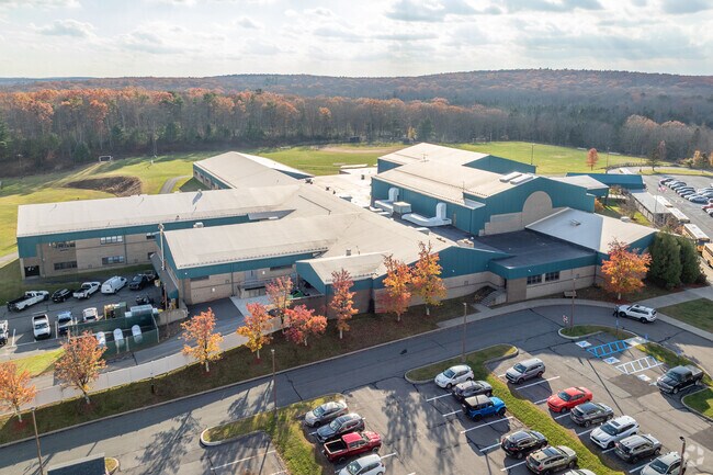 Dingman Delaware Middle is rated B-plus by Niche.