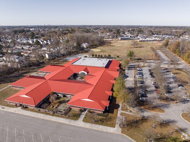Newtown Elementary School in Virginia Beach.