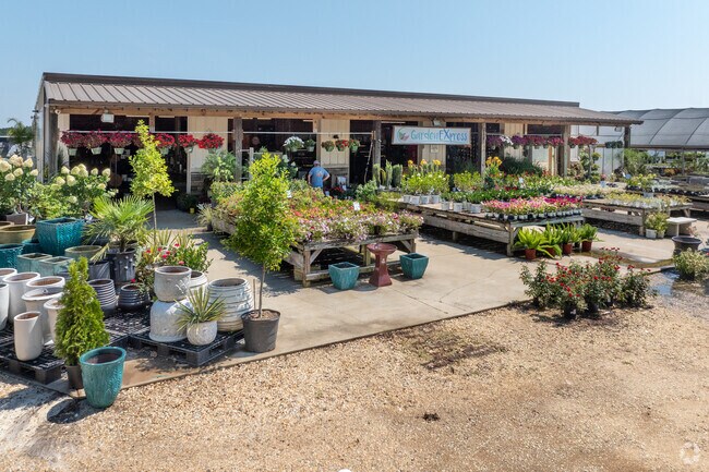 Stokley Garden Express is one of the larger growers in the town.