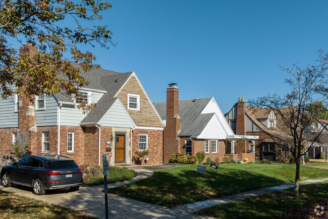 Oakwood features a variety of Cape Cod homes with classic charm and cozy appeal.