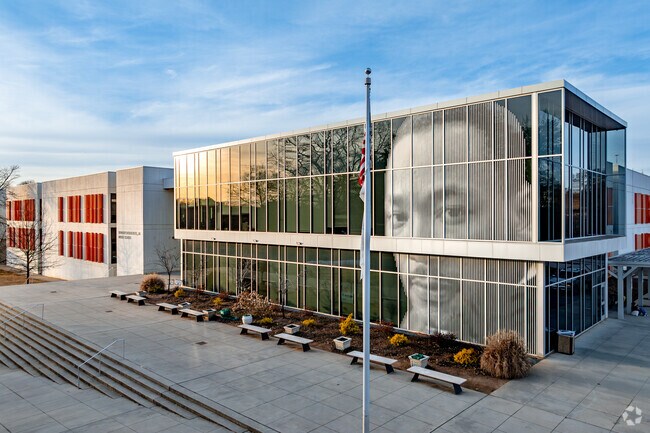 King Middle School, located in the Grant Park Neighborhood, teaching grades 6th through 8th.