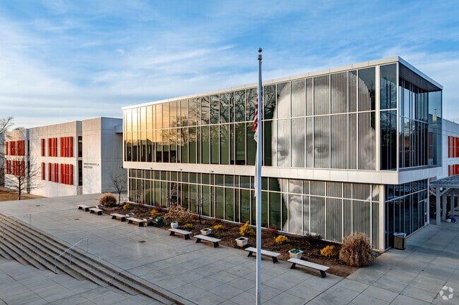 King Middle School, located in the Grant Park Neighborhood, teaching grades 6th through 8th.