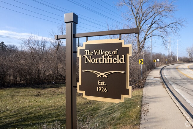 Welcome to the Village of Northfield, established in 1926.