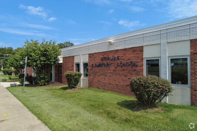 Sterling Elementary School offers a quality education to children living in Sterling.