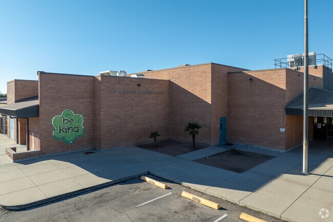 Grijalva Elementary School follows the Be Kind motto.