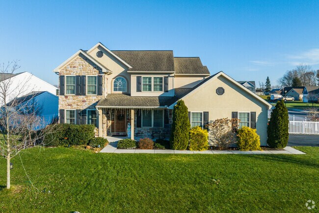 New construction is happening throughout Tulpehocken.