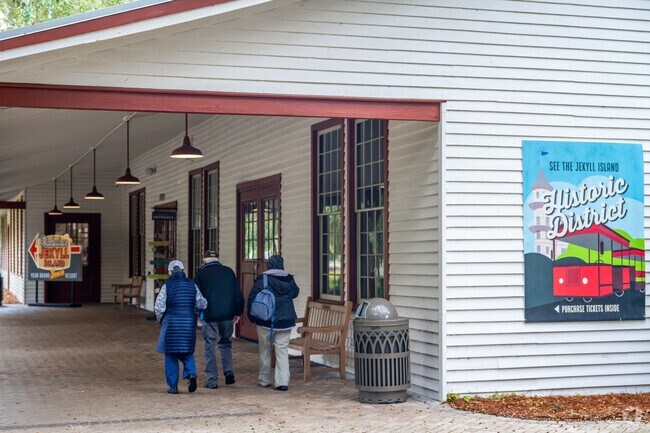 Explore Jekyll Island's history at the Mosaic Museum.