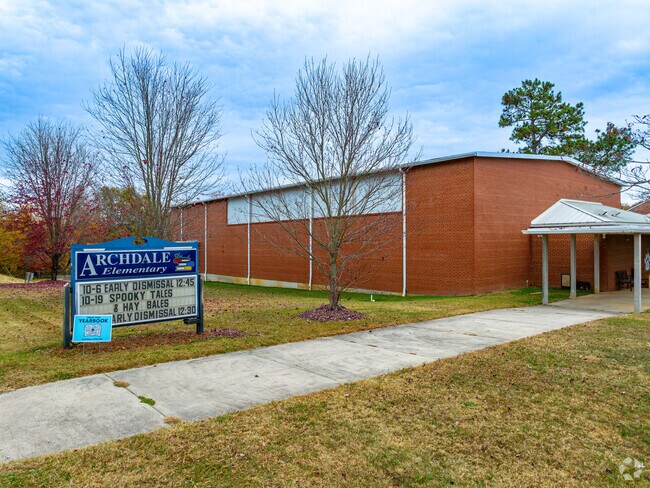 Archdale Elementary School serves over 300 students in the Archdale/Trinity area.