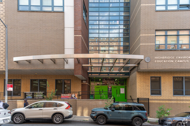The Highbridge Green School for Grades 6 to 8 is rated C by Niche.