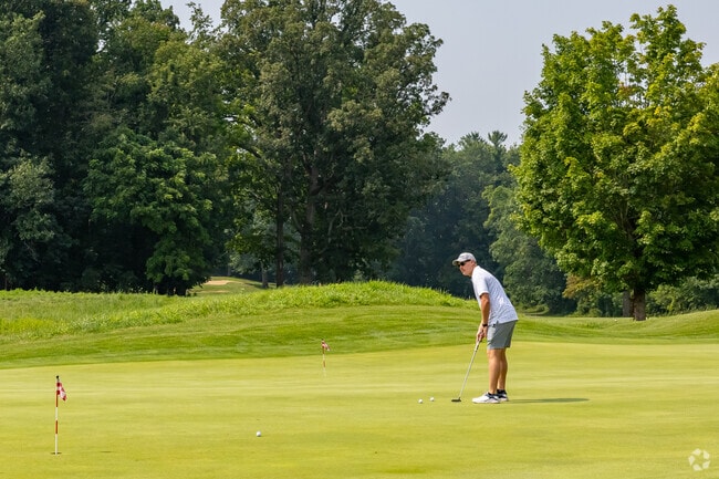 Pierce Lake Golf Course is a municipal 18-hole course in Lima Township with challenging holes.