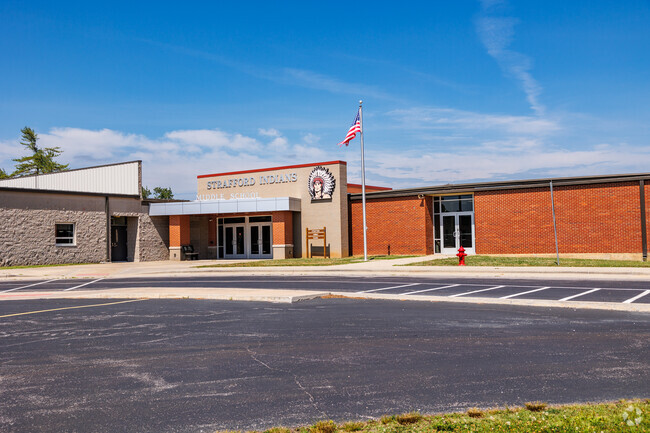 Strafford Middle School students go on to attend Strafford High School.