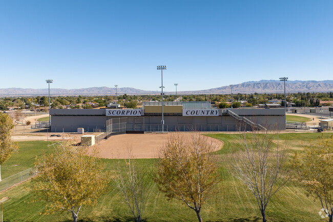 State of the art athletic facilities empower Hesperia High students.