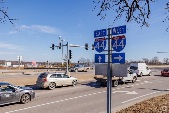 Interstate 44 replaces Route 66 and remains an integral part of Lebanon.