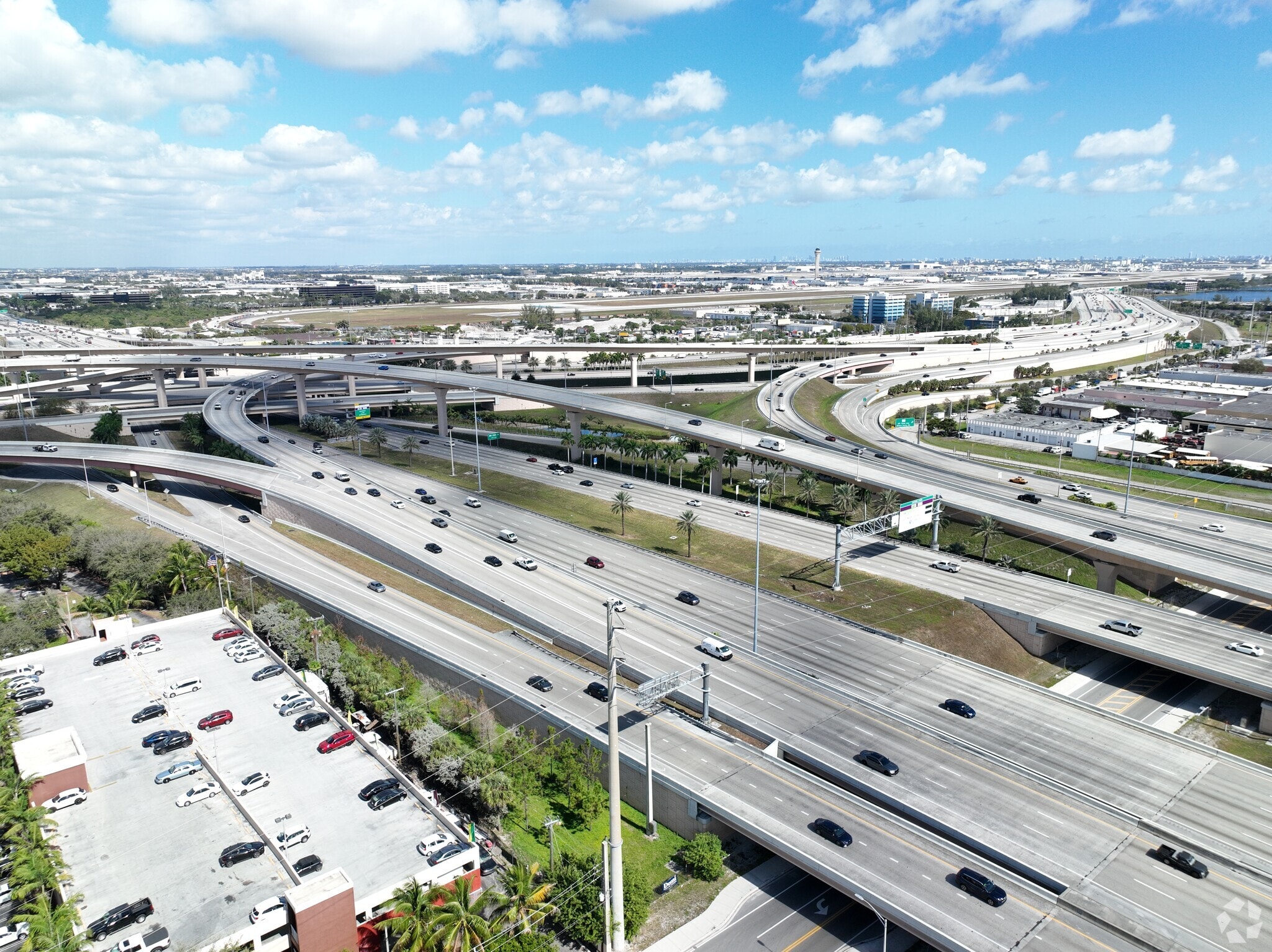 Flagler Park has convenient access to the highway, making commuting easy.