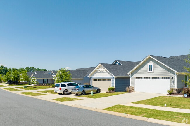 Moores Chapel has plenty of new construction homes just outside of downtown Charlotte.