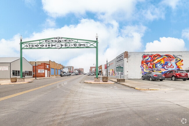 The Gateway Sign was originally built in the 1900s to welcome visitors to downtown Miami.
