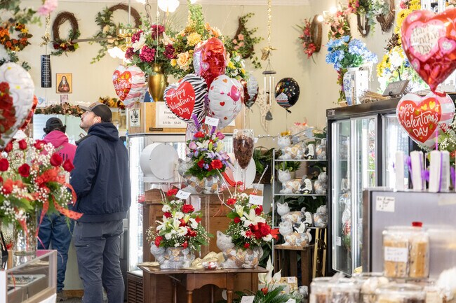 Stop at Springdale Floral and Gift Shop to pick up beautiful flowers for someone special.