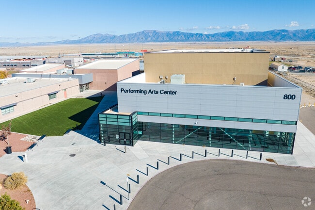 Valencia High School has an outstanding Performing Arts Center in Las Maravillas, NM.