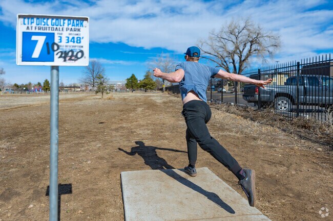 Let it rip at the frisbee golf course at Fruitdale Park in Fruitdale.