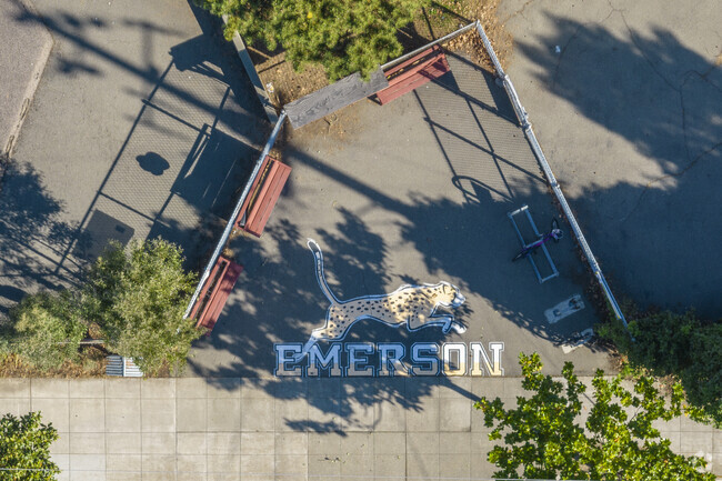 Emerson Elementary School is home of the Cheetahs.