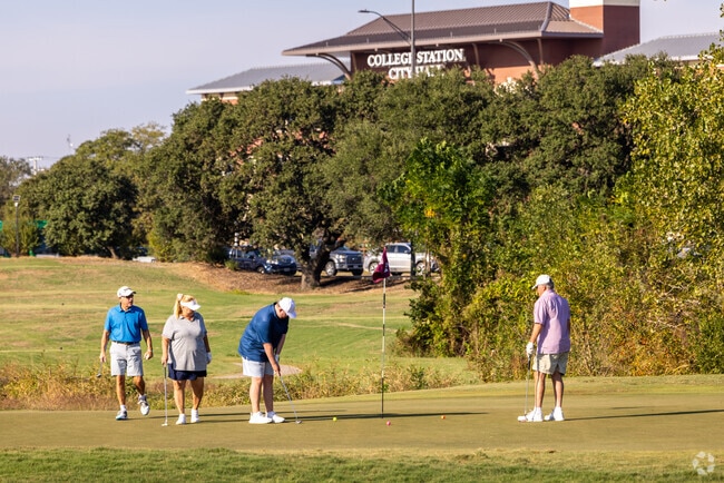 Play a round of golf at The Golf Club at Texas A&M near Central College Station.