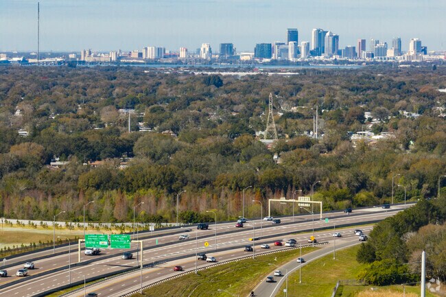 Great Palm River Point is not too far from downtown Tampa.