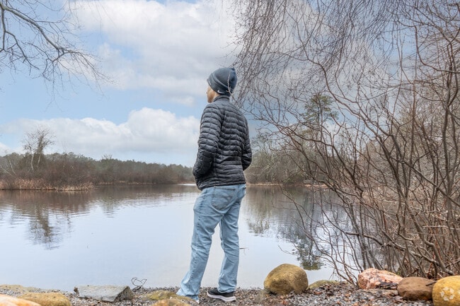 Enjoy the view at Quogue Wildlife Refuge in nearby Quogue.