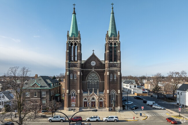 St. Mary of Czestochowa Church is a stunning Czech church in Cicero.