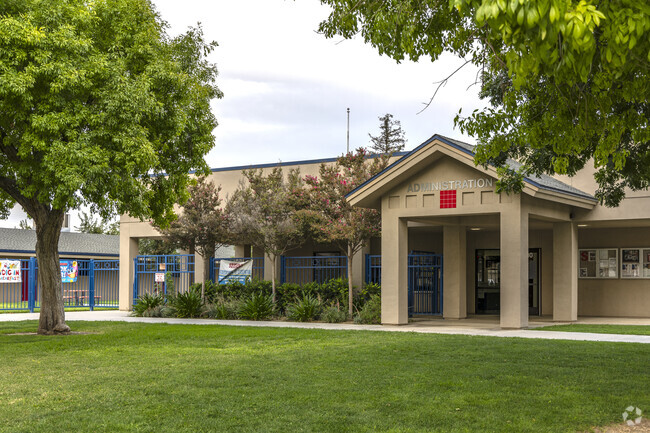 The Amy B. Seibert Elementary School in Bakersfield.