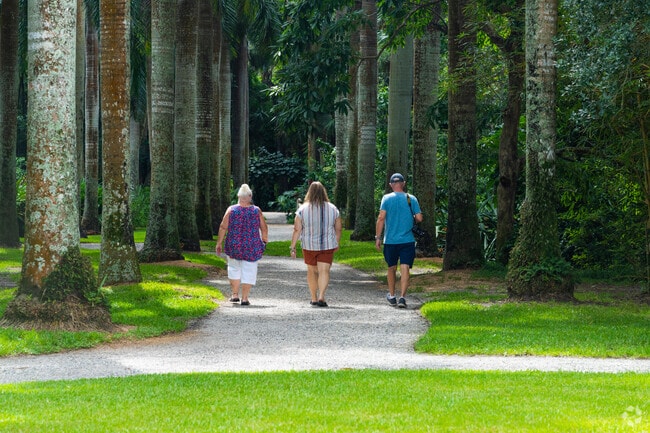 Take walks on trails in Vero Beach and enjoy the beautiful natural surroundings.