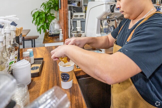 Stop in for your morning drink at the Riverton coffee shop, Drip and Sip.