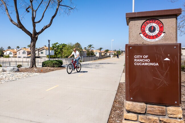 Residents of West End can grab their bike and head over to the Pacific Electric Trail.