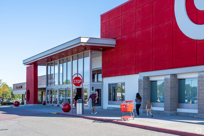 Residents enjoy close access to the Target near Sunland Hills, Arvada, Colorado.
