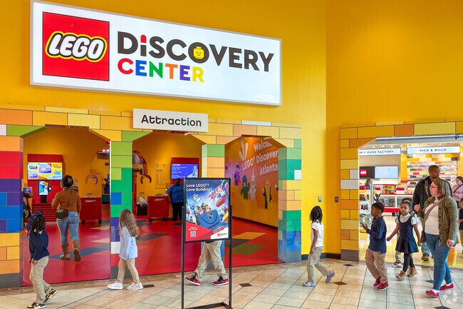 Pine Hills children of all ages can head to the Lego Discovery Center in nearby Phipps Plaza.