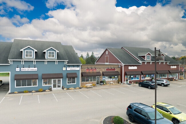 Residents can utilize the small shopping centers throughout Scandia for completing errands and dining.