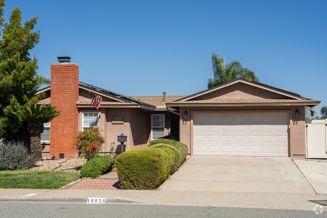 This home has an original brick fireplace to warm you up in Carlton Hills.