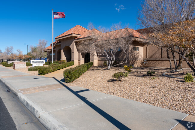 Antelope Valley Adventist School has a student body population of 82.