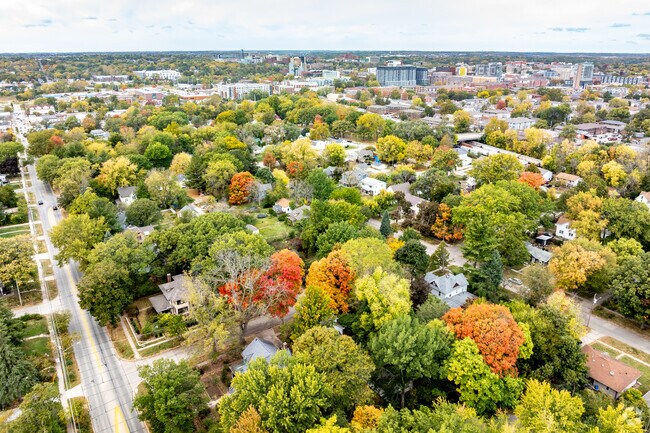 Oak Grove is a small residential neighborhood southeast of Downtown Iowa City.
