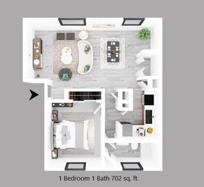 The Hub at Nora, Indianapolis, IN 46240 - photo 2