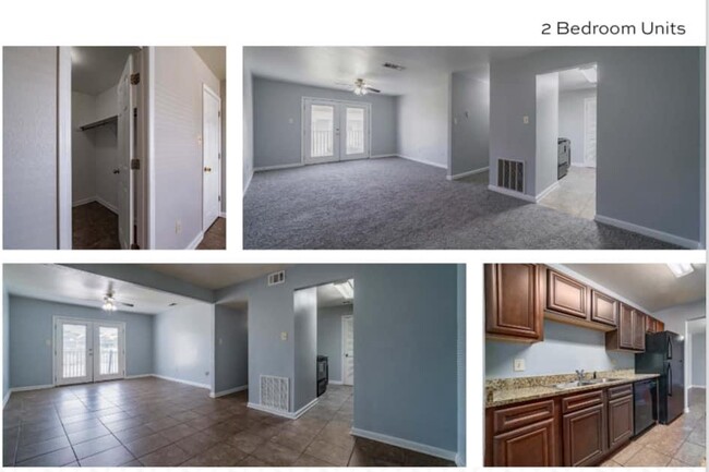 TWO BEDROOMS HOME