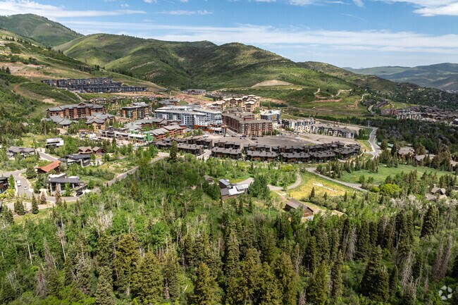 Enjoy privacy in the mountains at the Colony at White Pine Canyon.