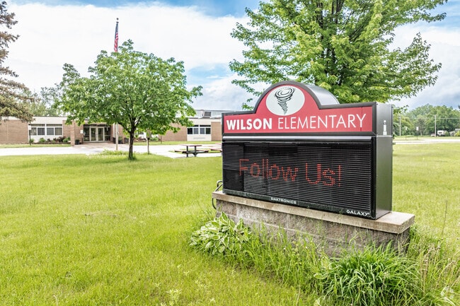 Wilson Elementary School has over 560 students.