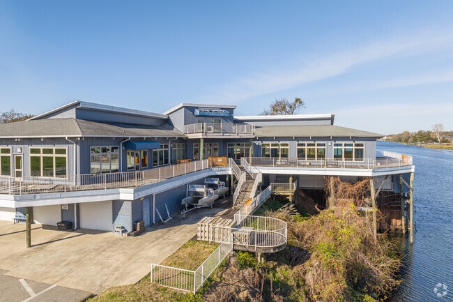 Enjoy parties and other events at the local Community Center on the river in East Augusta.