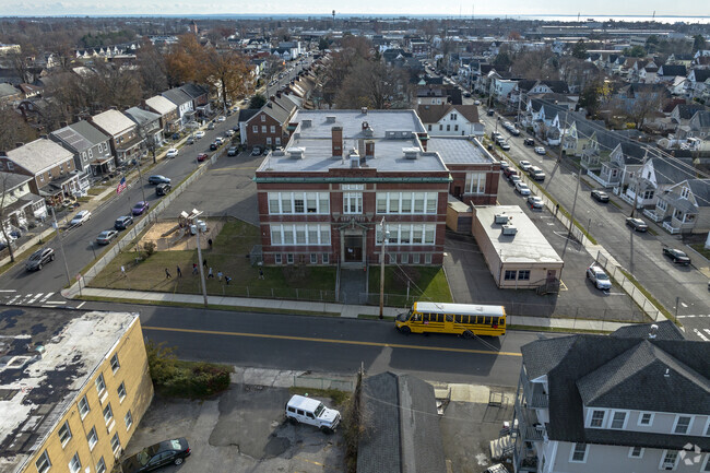 Hall School in Bridgeport, CT.