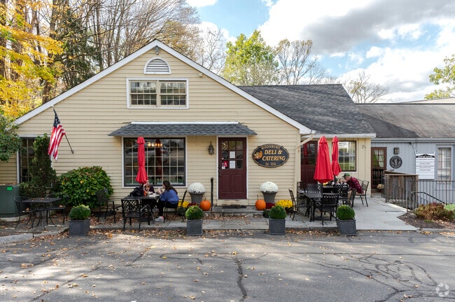 Woodbury Deli is located right off Main Street and is busy all hours of the day.