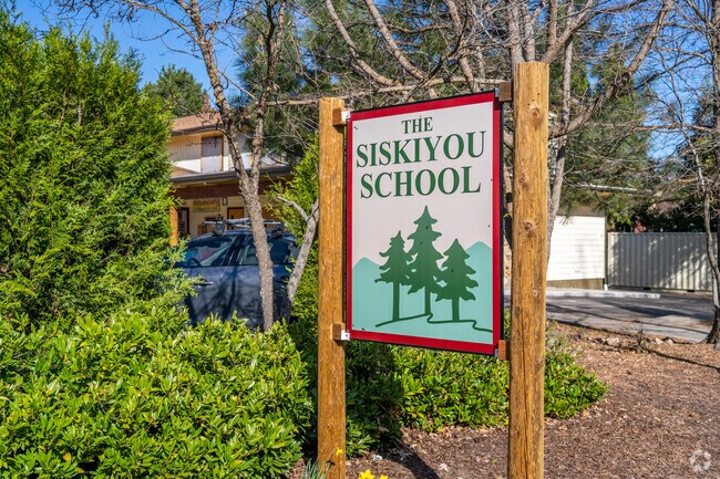 The Siskiyou School is a private elementary and middle school in Ashland.
