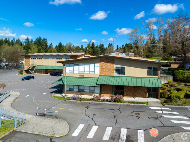 The St Brendan Parish School in Bothell, WA.