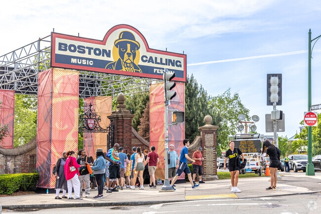 Cambridge residents have access to the annual music festival Boston Calling.
