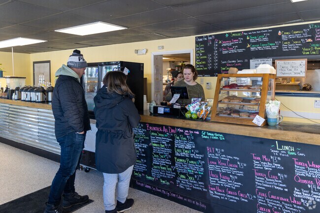 The Honeycomb Cafe is a favorite spot for locals near Highland.